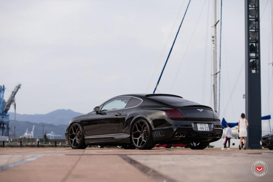  Bentley Continental GT on Vossen Wheels (CG-205) 2019 года  (фото 34 из 36)
